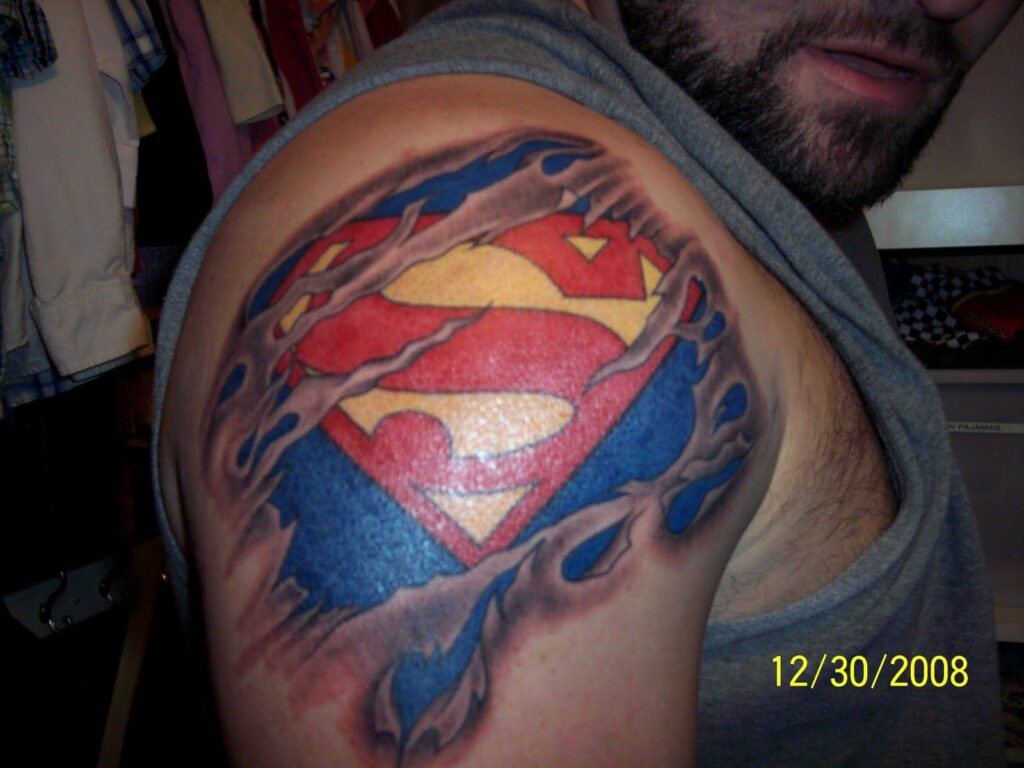 Superman Tattoos 31