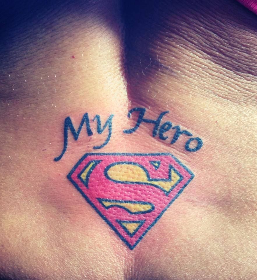 Superman Tattoos 32
