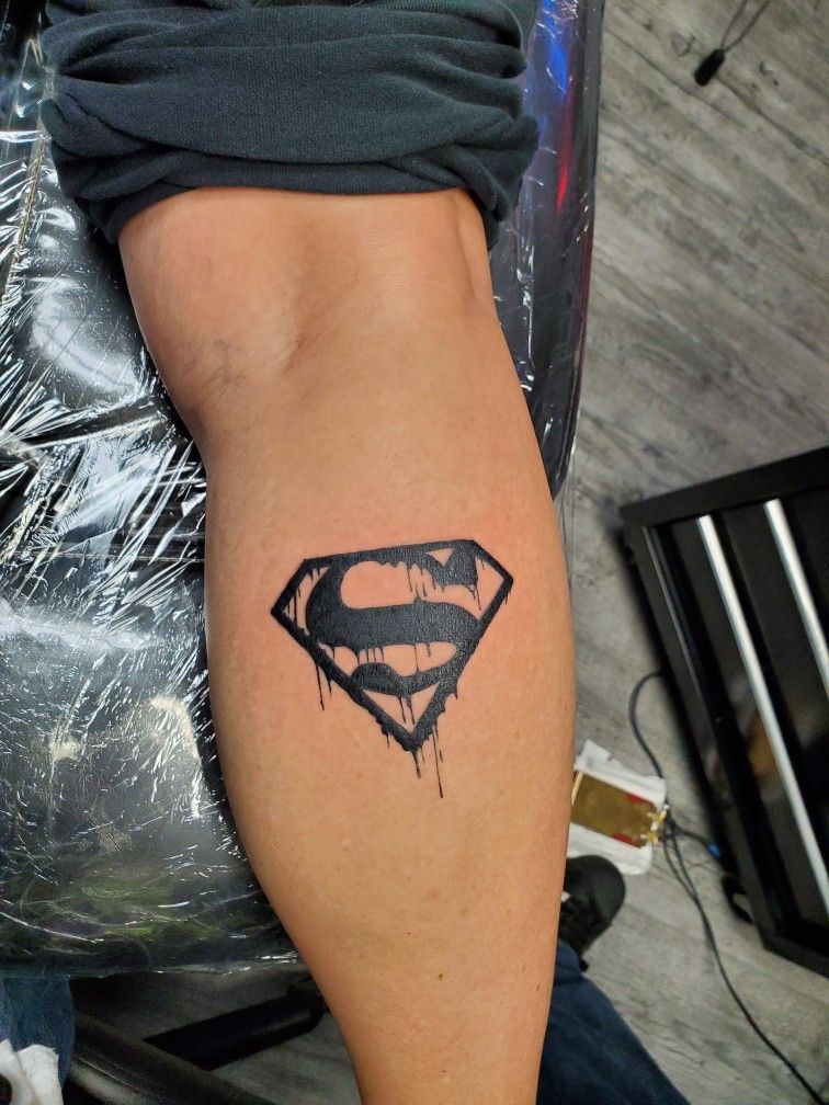 Superman Tattoos 33