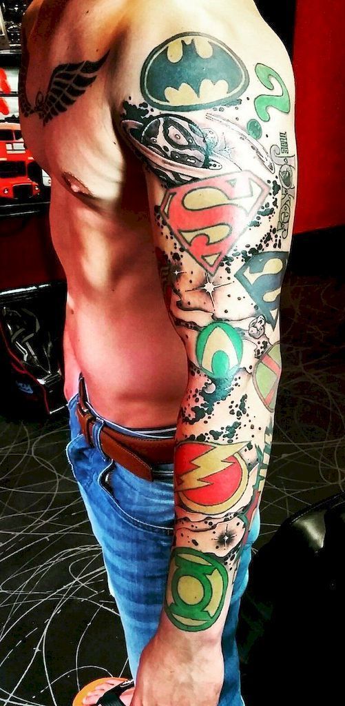Superman Tattoos 43