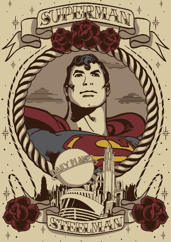 Superman Tattoos 44