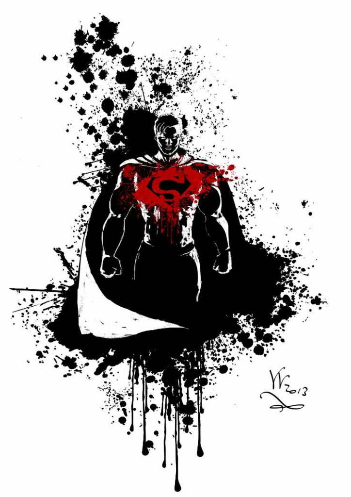 Superman Tattoos 47