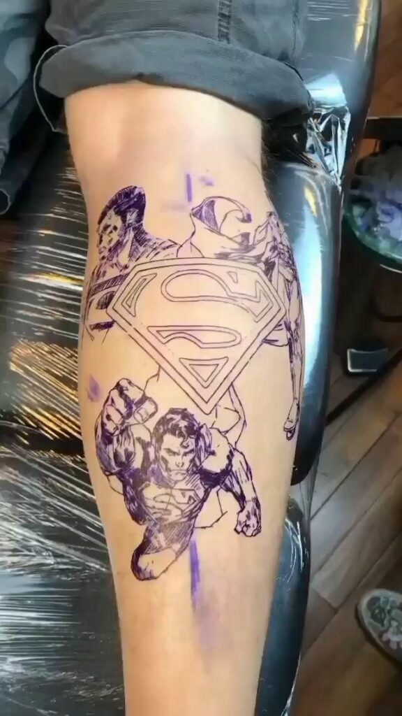 Superman Tattoos 49