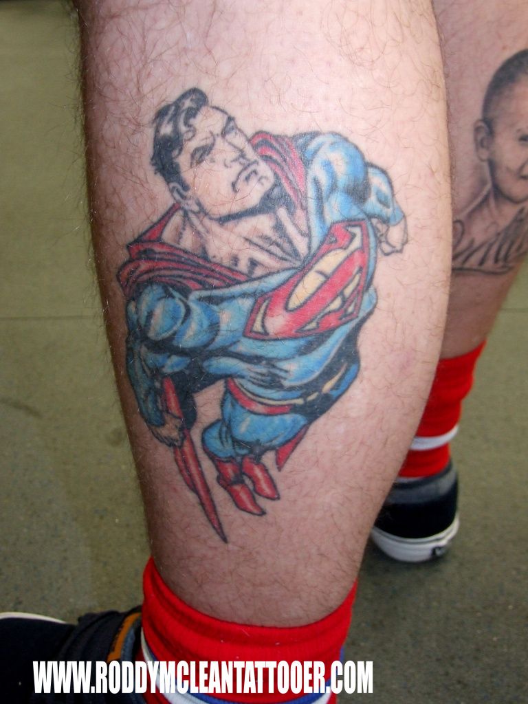 Superman Tattoos 50