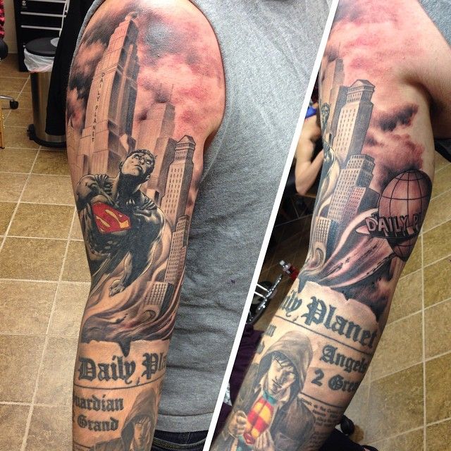Superman Tattoos 52