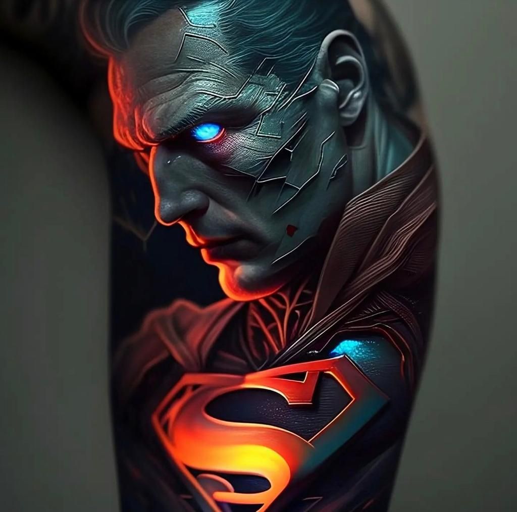 Superman Tattoos 55