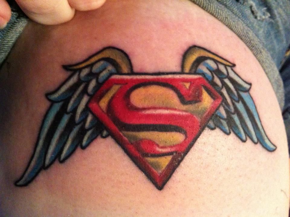 Superman Tattoos 56