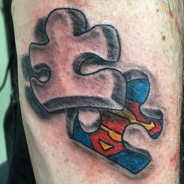 Superman Tattoos 58