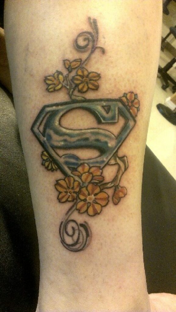 Superman Tattoos 61