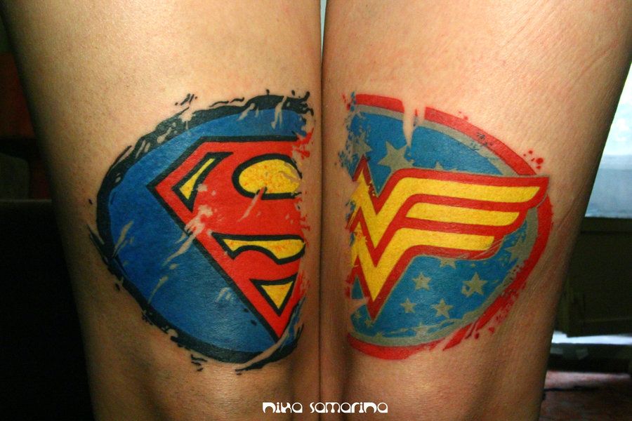Superman Tattoos 67