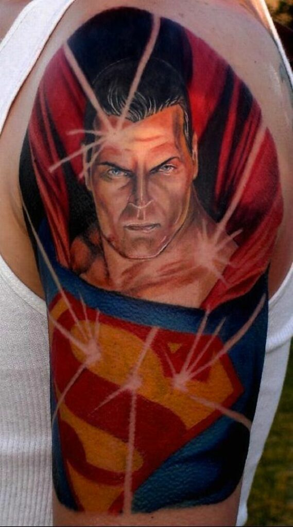 Superman Tattoos 69