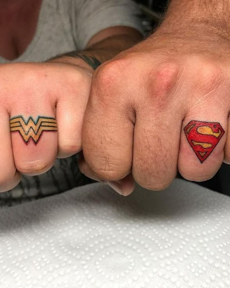 Superman Tattoos 71