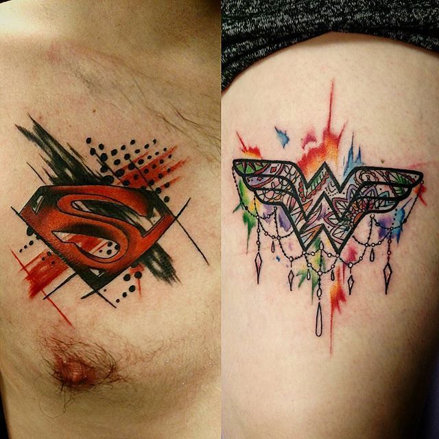 Superman Tattoos 73