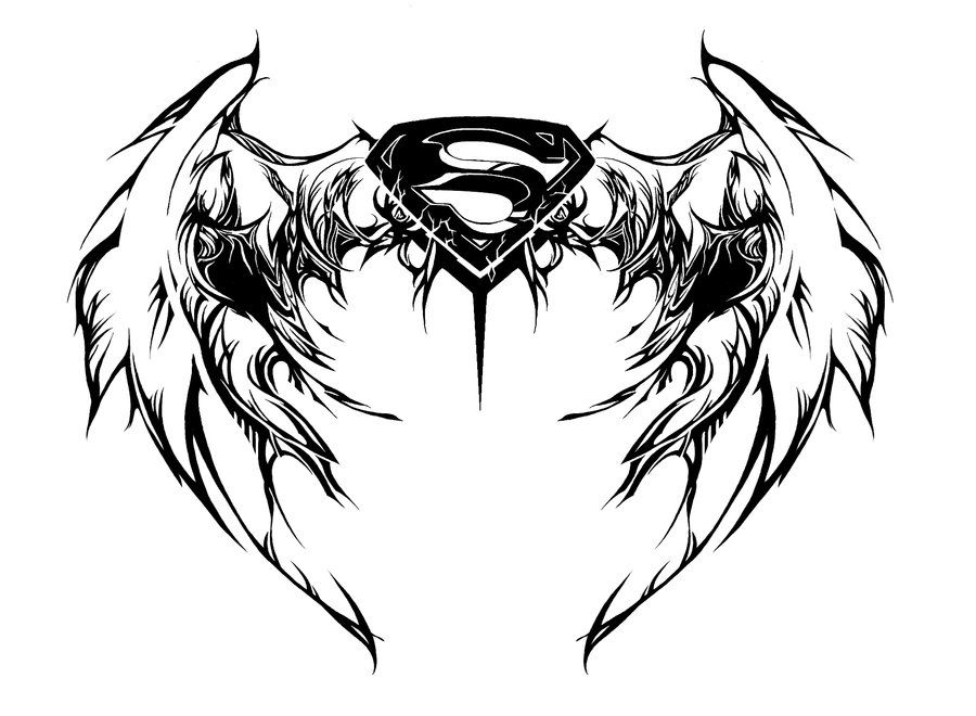 Superman Tattoos 74