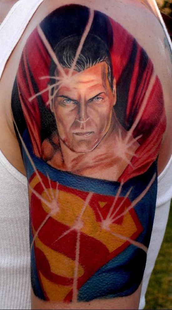 Superman Tattoos 75