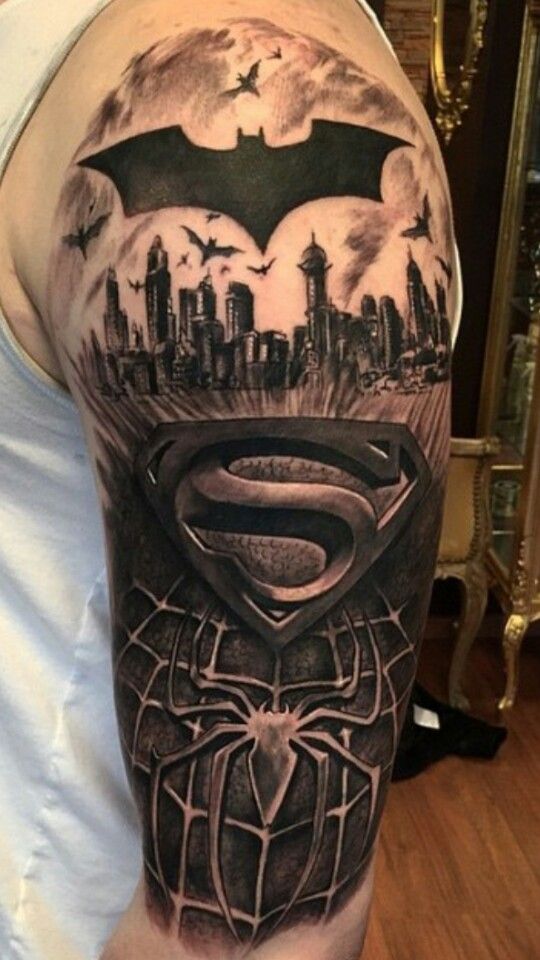 Superman Tattoos 76