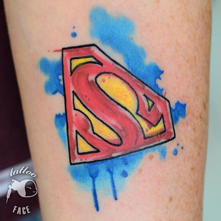 Superman Tattoos 78