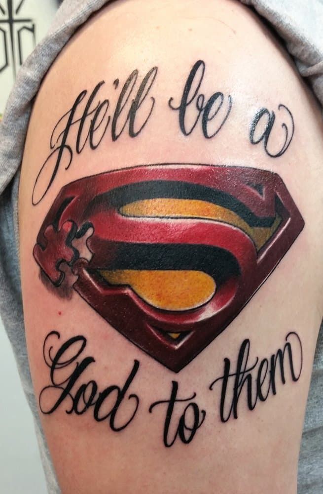 Superman Tattoos 79