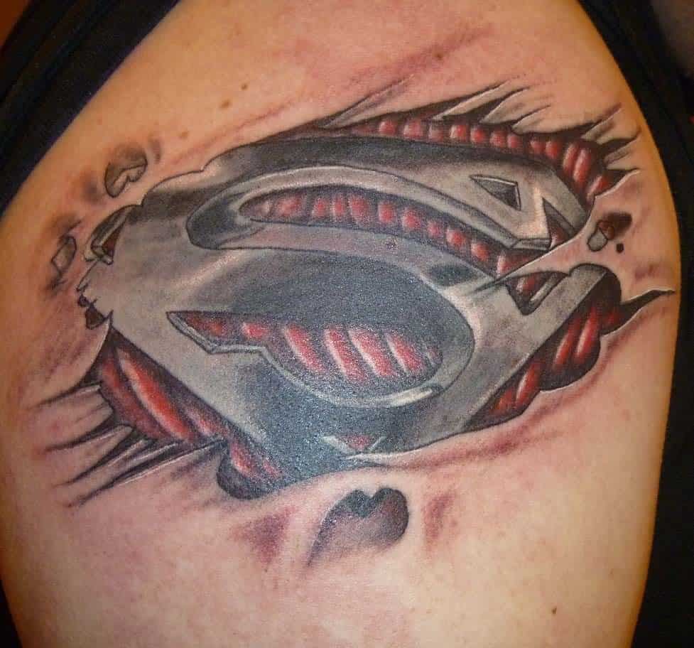 Superman Tattoos 82