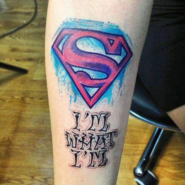 Superman Tattoos 89