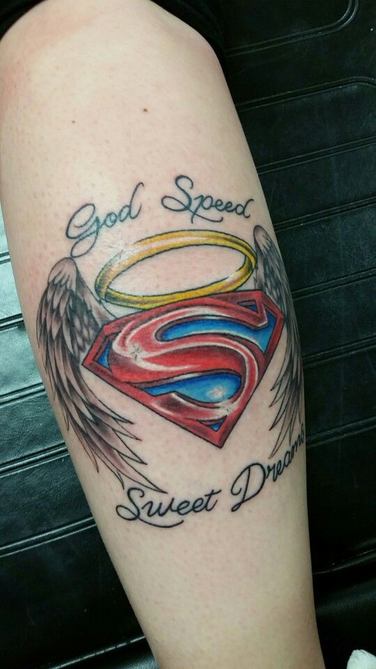 Superman Tattoos 92
