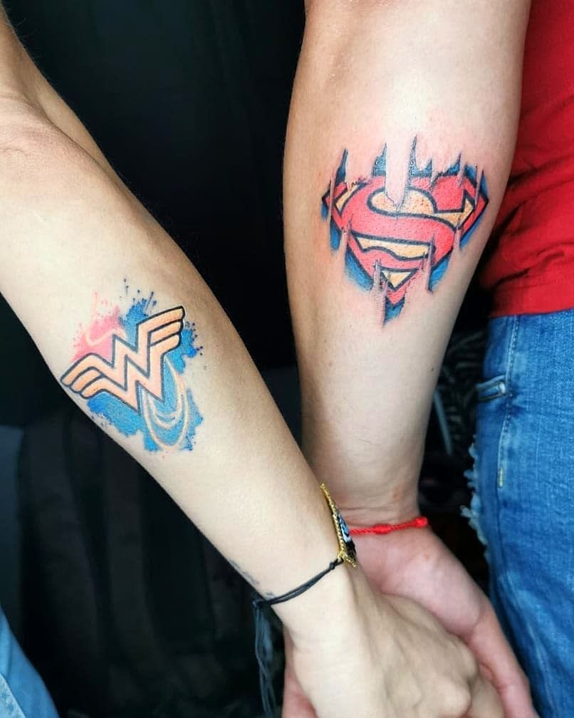 Superman Tattoos 94