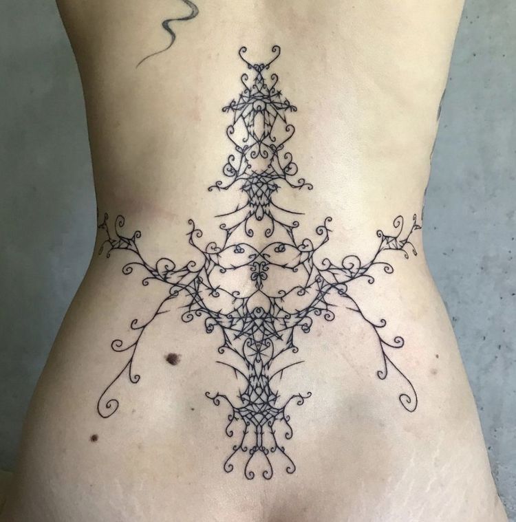 Wisteria Tattoos 100