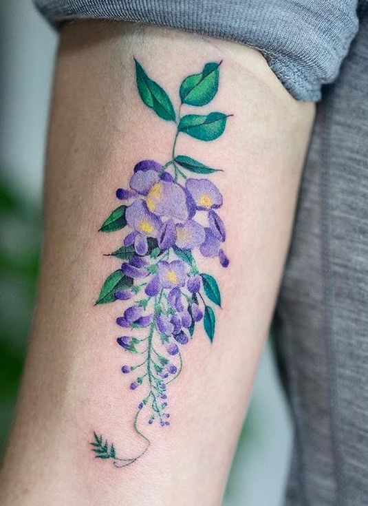 Wisteria Tattoos 117