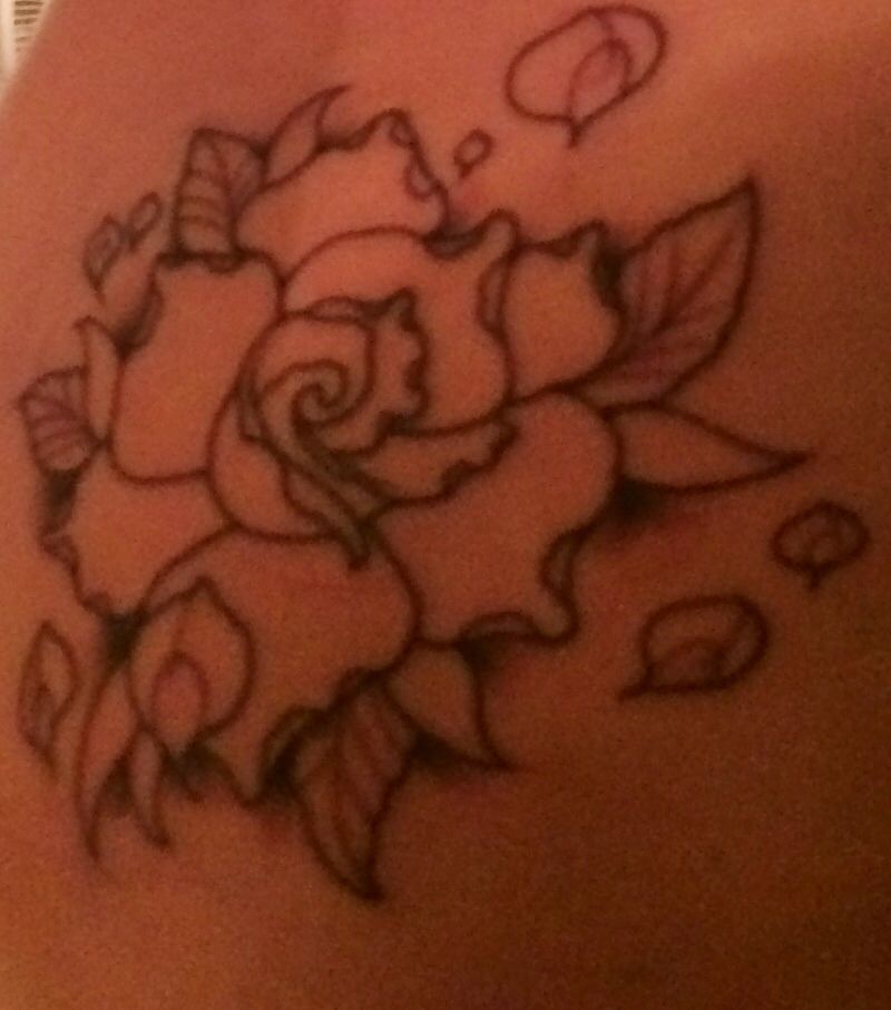 Wisteria Tattoos 119