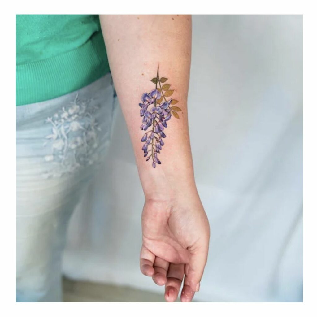 Wisteria Tattoos 120