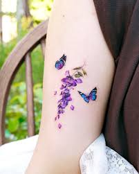 Wisteria Tattoos 13