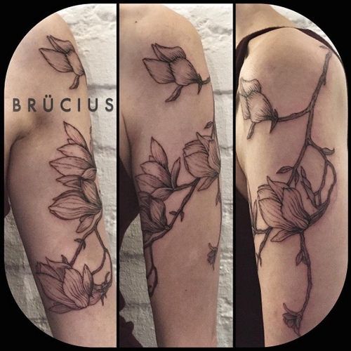 Wisteria Tattoos 138