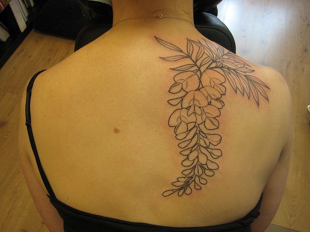 Wisteria Tattoos 141