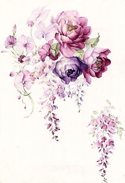 Wisteria Tattoos 142