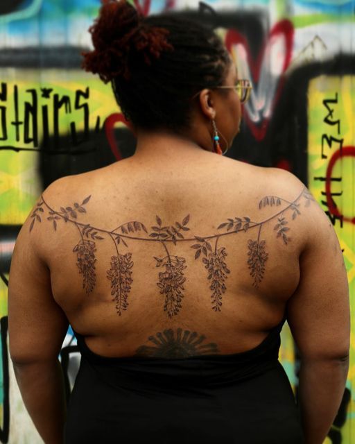 Wisteria Tattoos 146