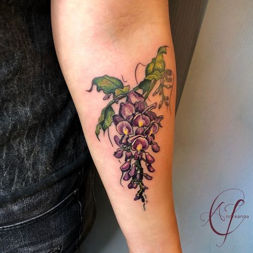 Wisteria Tattoos 151