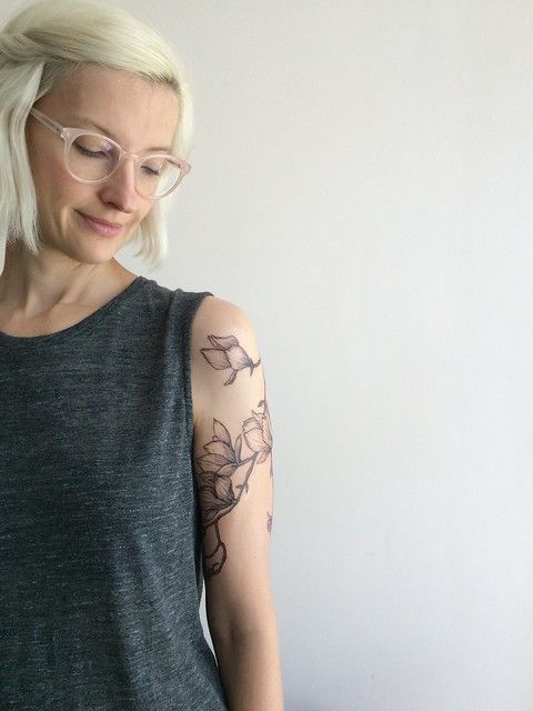 Wisteria Tattoos 162