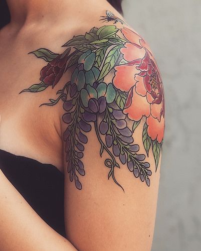 Wisteria Tattoos 170