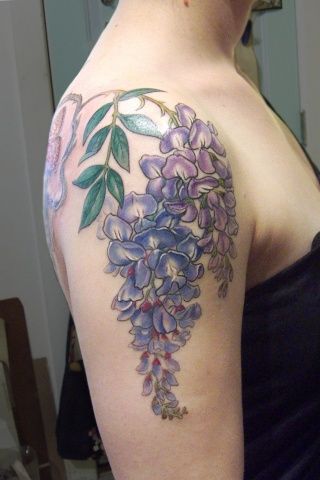 Wisteria Tattoos 182