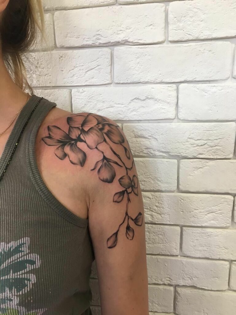 Wisteria Tattoos 45