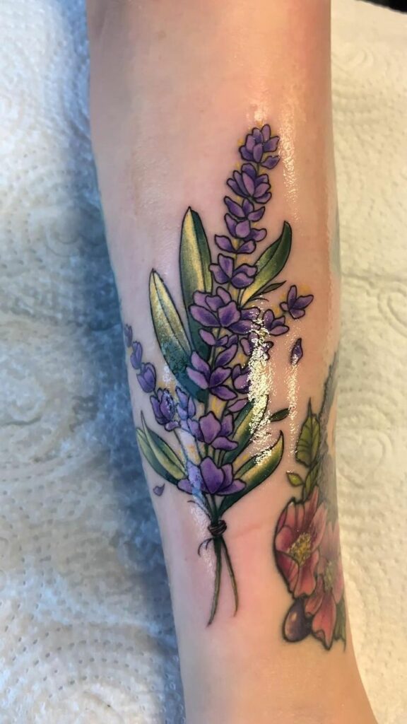 Wisteria Tattoos 61