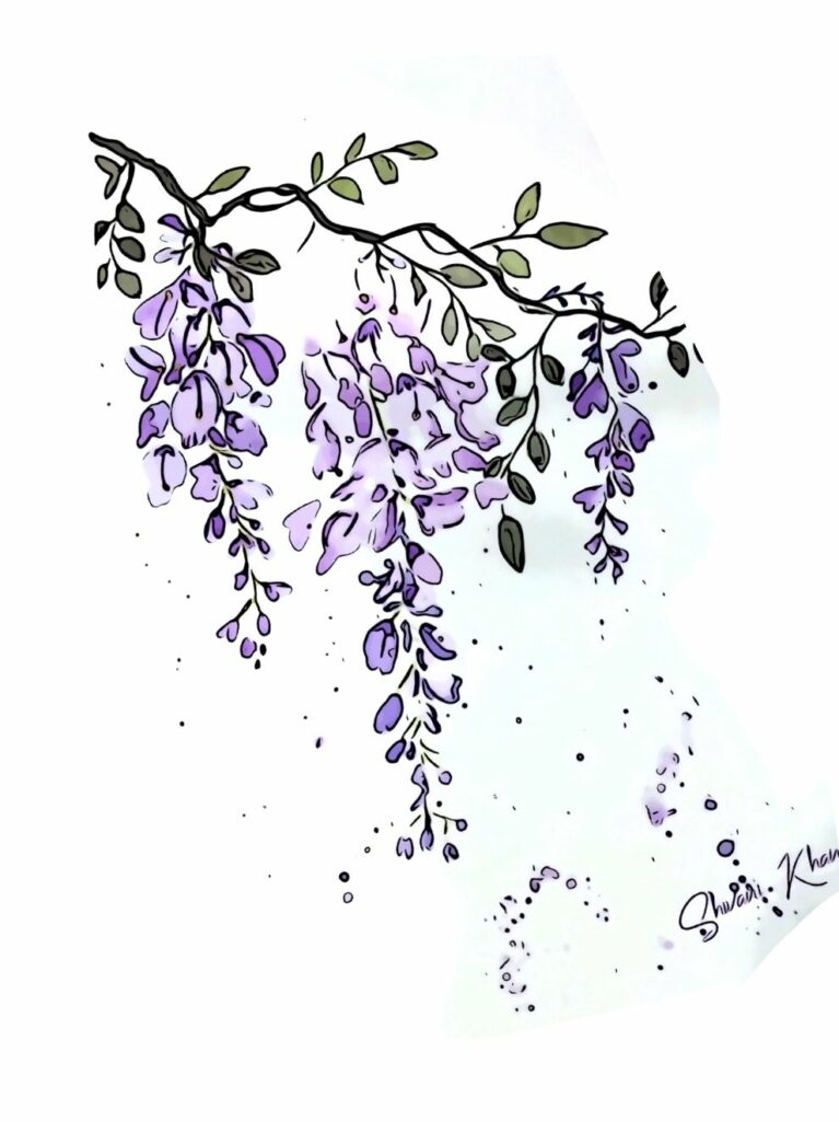 Wisteria Tattoos 65