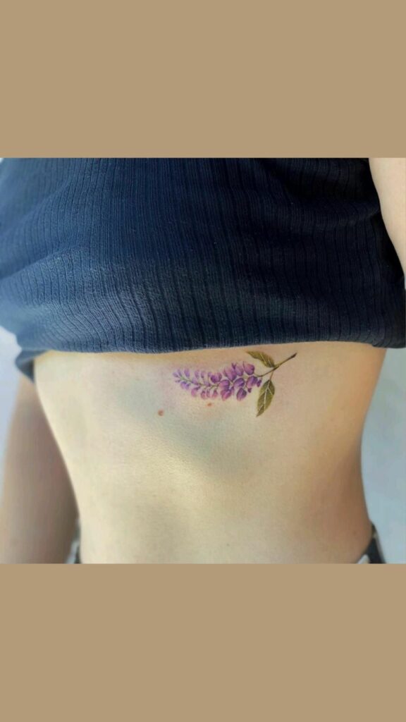 Wisteria Tattoos 74