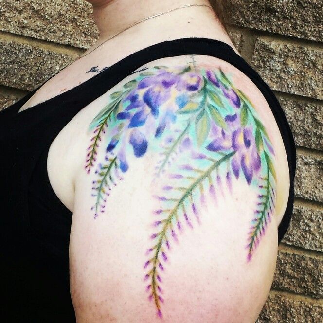 Wisteria Tattoos 84