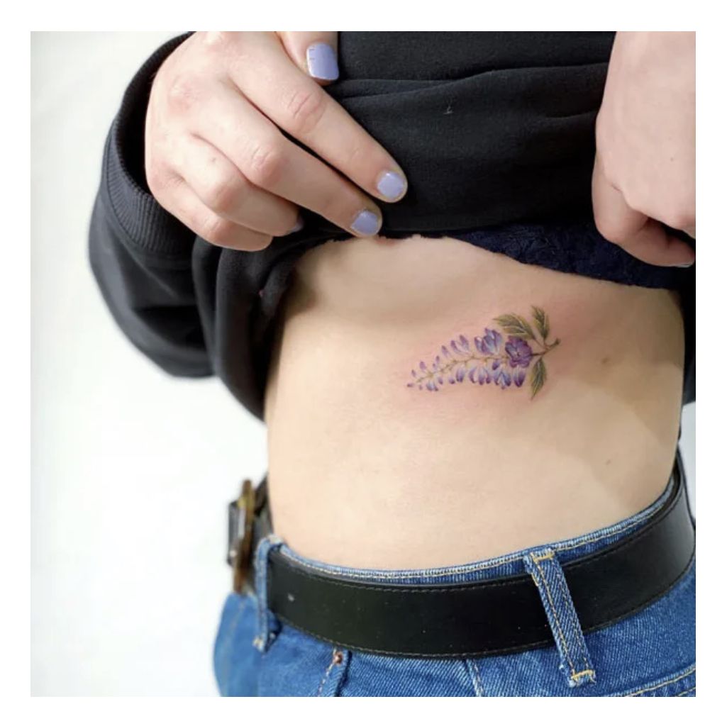 Wisteria Tattoos 92