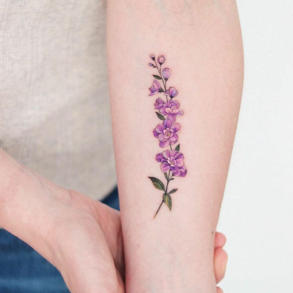 Wisteria Tattoos 96
