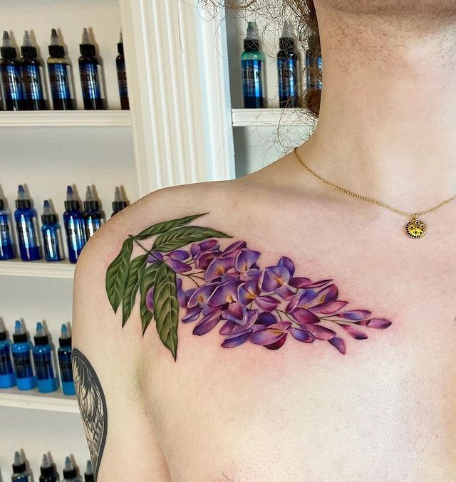 Wisteria Tattoos 99