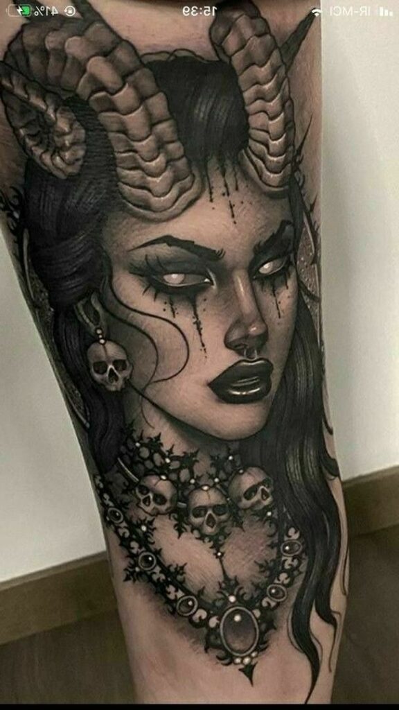 Succubus Tattoo 100