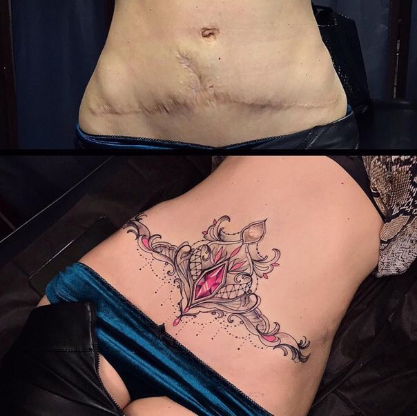 Succubus Tattoo 104