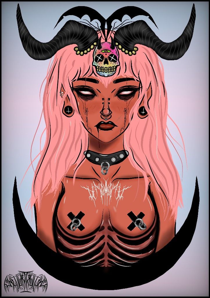 Succubus Tattoo 11